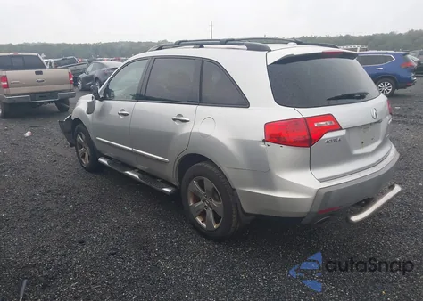 2007 Acura Mdx Sport Package из США, поврежденный, VIN 2HNYD28867H544161